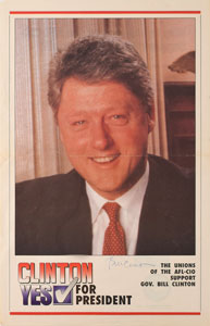 Lot #153 Bill Clinton - Image 3