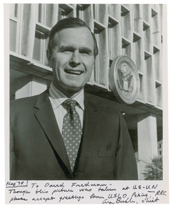 Lot #144 George Bush - Image 2