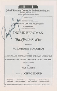 Lot #775 Ingrid Bergman - Image 1