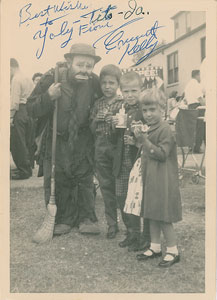 Lot #812 Emmett Kelly, Sr - Image 1