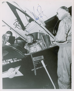 Lot #458 Neil Armstrong - Image 1