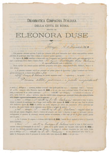 Lot #947 Eleonora Duse - Image 1