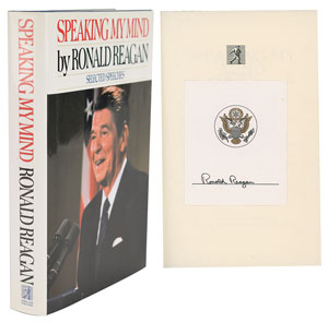 Lot #190 Ronald Reagan - Image 1