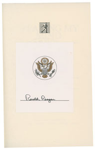 Lot #190 Ronald Reagan - Image 3