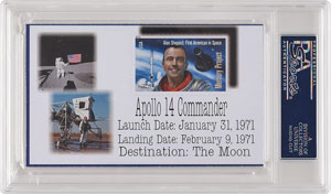 Lot #521 Alan Shepard - Image 2