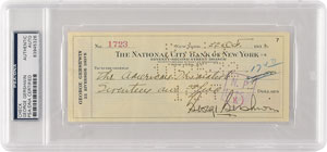 Lot #812 George Gershwin