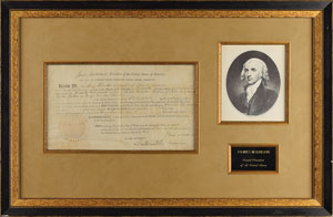 Lot #88 James Madison - Image 1