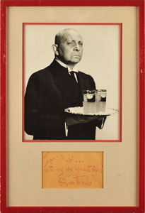 Lot #1044 Erich von Stroheim - Image 1