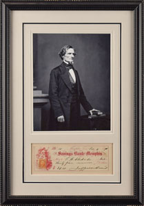 Lot #407 Jefferson Davis - Image 1