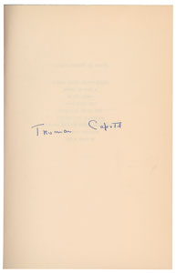 Lot #624 Truman Capote - Image 2