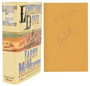 Lot #677 Larry McMurtry