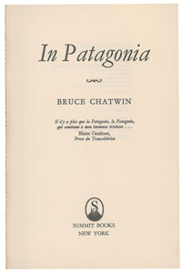 Lot #655 Bruce Chatwin - Image 3