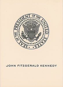 Lot #62 John F. Kennedy - Image 1