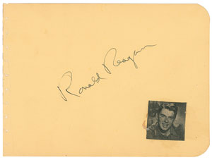 Lot #191 Ronald Reagan - Image 1
