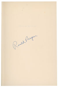Lot #195 Ronald Reagan - Image 2