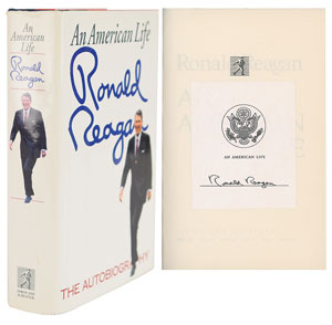 Lot #196 Ronald Reagan - Image 1