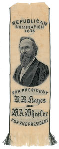 Lot #169 Rutherford B. Hayes - Image 2