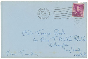 Lot #2 Jacqueline Kennedy Autograph Letter Signed - Image 3