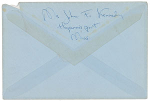 Lot #2 Jacqueline Kennedy Autograph Letter Signed - Image 4