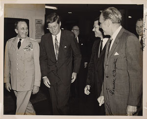 Lot #21 John F. Kennedy Signed Photograph - Image 2