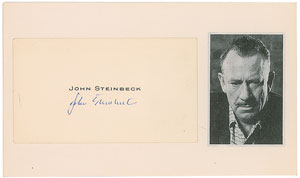 Lot #688 John Steinbeck - Image 2