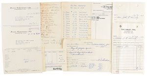 Lot #50 The Kennedy Family's Receipts - Image 1