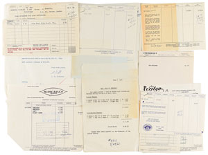 Lot #51 The Kennedy Family's Receipts - Image 1