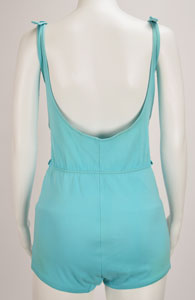 Lot #32 Jacqueline Kennedy's Turquoise Bathing Suit - Image 2