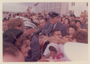 Lot #58 John F. Kennedy Original Photograph - Image 1