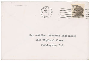 Lot #81 Ethel Kennedy Typed Letter Signed - Image 2