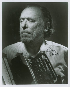 Lot #653 Charles Bukowski - Image 1