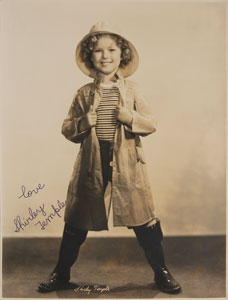 Lot #1036 Shirley Temple