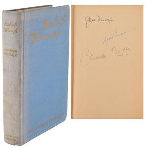 Lot #652  Arch of Triumph: Remarque, Bergman, and