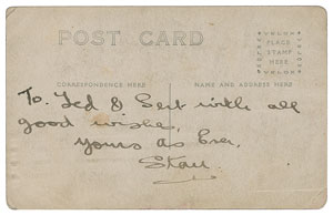 Lot #983 Stan Laurel - Image 2