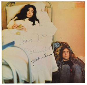 Lot #778  Beatles: Lennon and Ono - Image 1
