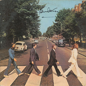 Lot #781  Beatles: Paul McCartney