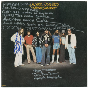 Lot #857  Lynyrd Skynyrd - Image 1