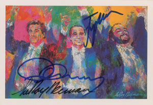 Lot #587 LeRoy Neiman - Image 1