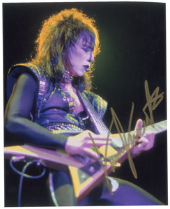 Lot #854  KISS: Vinnie Vincent - Image 1