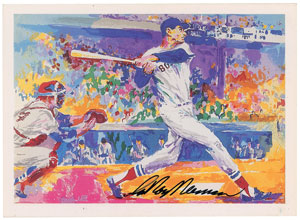 Lot #588 LeRoy Neiman - Image 1