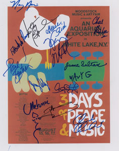 Lot #871  Woodstock - Image 1
