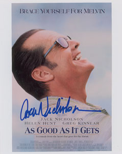 Lot #1006 Jack Nicholson - Image 1