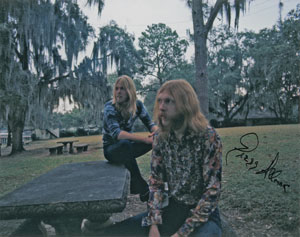 Lot #828 Gregg Allman - Image 1