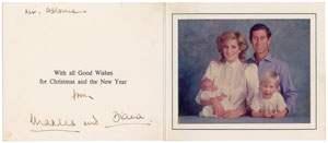 Lot #275  Princess Diana and Prince Charles - Image 1