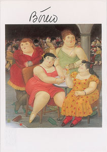 Lot #562 Fernando Botero - Image 2