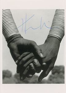 Lot #593 Herb Ritts