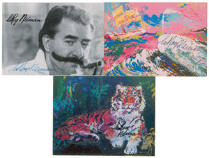 Lot #589 LeRoy Neiman - Image 1