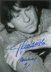 Lot #1018 Roman Polanski - Image 2