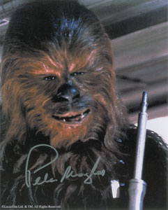 Lot #1031  Star Wars: Peter Mayhew - Image 1