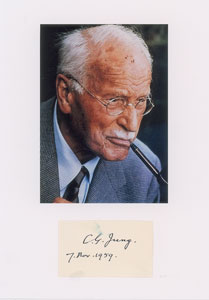 Lot #241 Carl Jung - Image 1